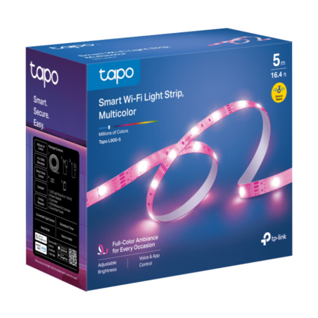 Bande lumineuse intelligente RGB TP-Link Tapo | Smarty Paris